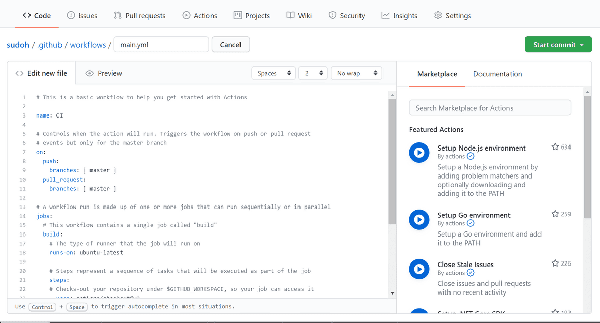 Automate deployment to AWS S3 using Github Actions